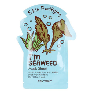 Anti-Ageing Revitalising Mask I'm Real Seaweeds TonyMoly (21 g)