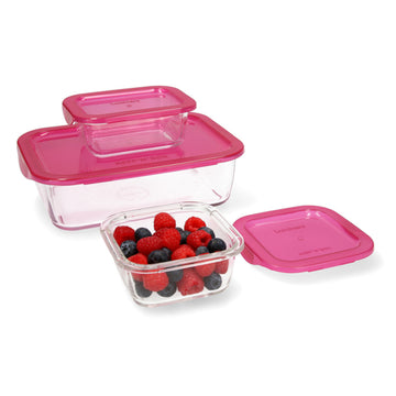 Set of lunch boxes Luminarc Keep'n Box (3 pcs)