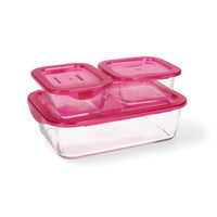 Set of lunch boxes Luminarc Keep'n Box (3 pcs)