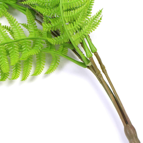 Hanging Fresh Green Boston Fern UV Resistant 80cm