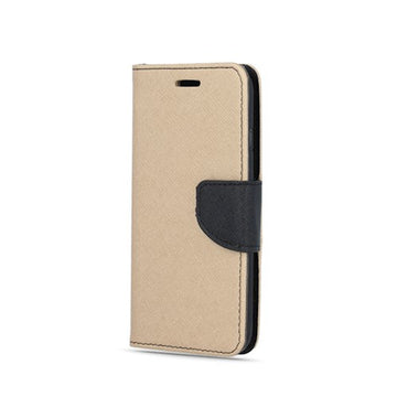 Smart Fancy case for Samsung Galaxy A42 5G gold-black