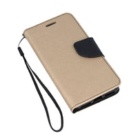 Smart Fancy case for Samsung A41 gold-black