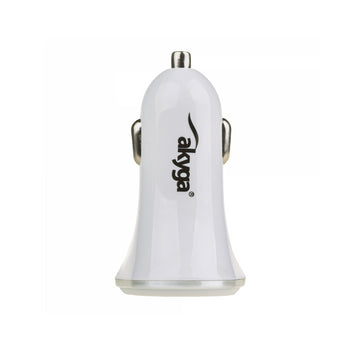 Akyga AK-CH-07 Quick Charge car charger 1x USB 3A white 12V