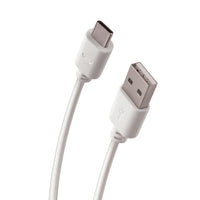 Forever cable USB - USB-C 1,0 m 2A white