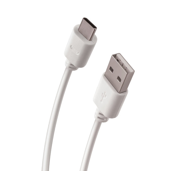 Forever cable USB - USB-C 1,0 m 2A white