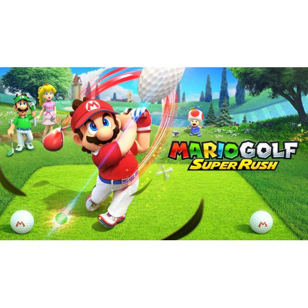 Switch Mario Golf: Super Rush