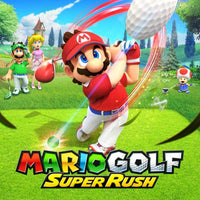 Switch Mario Golf: Super Rush