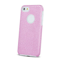 Glitter 3in1 case for iPhone X / XS pink