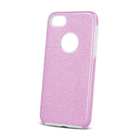 Glitter 3in1 case for iPhone X / XS pink