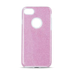 Glitter 3in1 case for iPhone 13 Pro 6,1&quot; pink