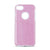 Glitter 3in1 case for iPhone X / XS pink