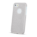 Glitter 3in1 case for iPhone 13 6,1&quot; silver