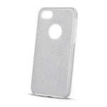 Glitter 3in1 case for iPhone 13 Mini 5,4&quot; silver