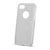 Glitter 3in1 case for IPhone 12 Mini 5,4&quot; silver