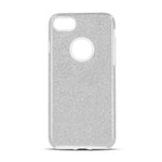 Glitter 3in1 case for iPhone 13 Pro 6,1&quot; silver