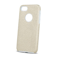 Glitter 3in1 case for iPhone 13 6,1&quot; gold