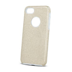 Glitter 3in1 case for iPhone 13 Mini 5,4&quot; gold