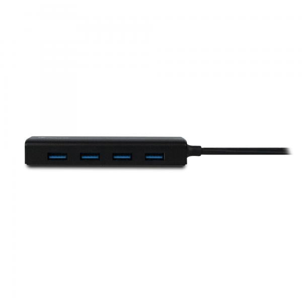 NGS HUB USB-C Wonder4 4 Porte USB-A 3.0 Nero