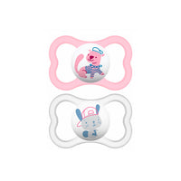 "Mam Air Silicone Pacifier Duplo +6M"