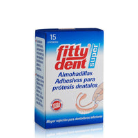 "Phb Fittydent Almohadillas 15 Uds"