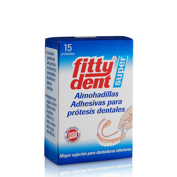 "Phb Fittydent Almohadillas 15 Uds"