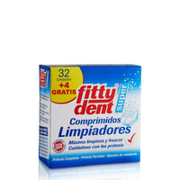 "Phb Fittydent Comprimidos Limpiadores Dentadura 32 Uds"