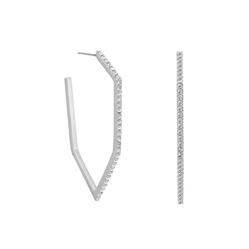 Boucles d´oreilles Femme Karl Lagerfeld 5512278 5 cm