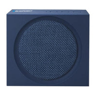 Blaupunkt portable Bluetooth speaker BT03 blue with radio and MP3 player