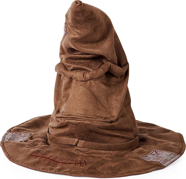 HARRY POTTER - WIZARDING WORLD INTERACTIVE MAGIC SORTING PATTERN - Interactive Magic Sorting Hat That Moves And Speaks Bilingual With Official Voice