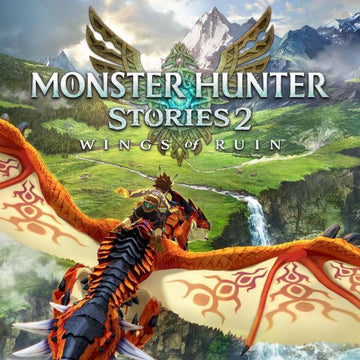 Switch Monster Hunter Stories 2