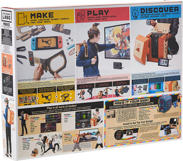 Switch LABO Toy-Con: Kit Robot