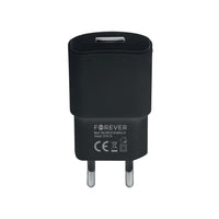 Forever TC-01 QC3.0 charger 1x USB 18W black