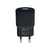 Forever TC-01 QC3.0 charger 1x USB 18W black