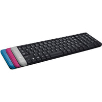 LOGITECH - Clavier sans fil - K230 - AZERTY - Noir