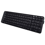 LOGITECH - Clavier sans fil - K230 - AZERTY - Noir