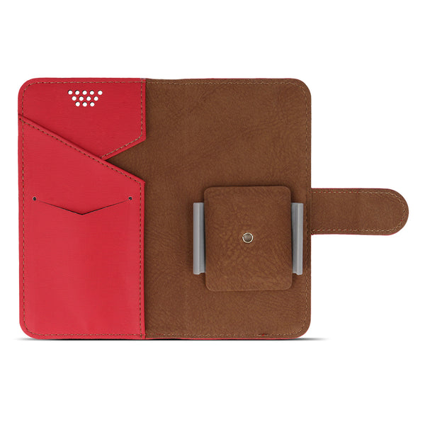 Smart Universal Rotating case 4,5-5,0&quot; 69x141 red