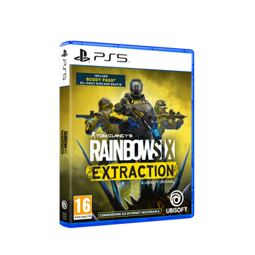 PS5 Rainbow Six Extraction