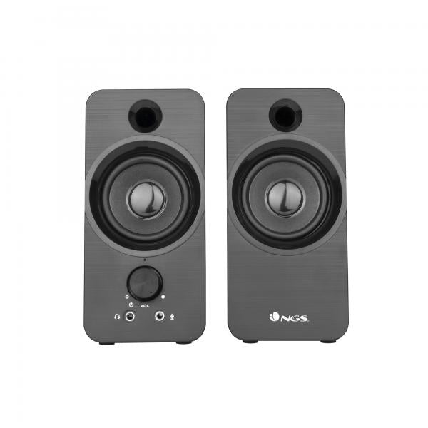 NGS Multimedia Speaker SB350 Alim.USB Jack3.5mm Nero