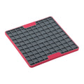 Cushion Lickimat Red polypropylene TPR