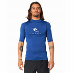 Bade-T-Shirt Rip Curl  Corps Blau