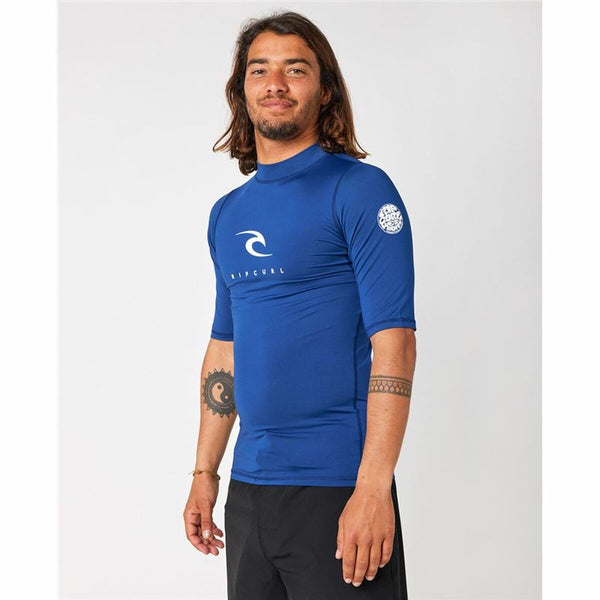 Bade-T-Shirt Rip Curl  Corps Blau