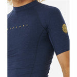 Bathing T-shirt Rip Curl  Dawn Patrol Perf Dark blue