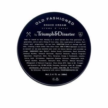 Shaving Cream Thriump & Disaster (100 ml)