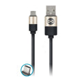 Forever Modern cable USB - USB-C 1,0 m 2A black