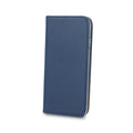 Smart Magnetic case for Motorola Moto G20 navy blue