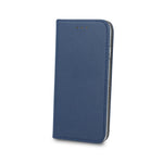 Smart Magnetic case for Motorola Moto G20 navy blue