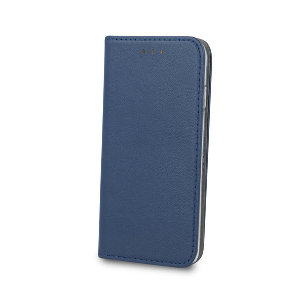 Smart Magnetic case for iPhone 14 6,1&quot; navy blue