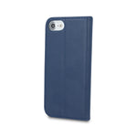 Smart Magnetic case for Samsung Galaxy S22 Plus navy blue