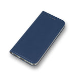 Smart Magnetic case for Realme 8i navy blue