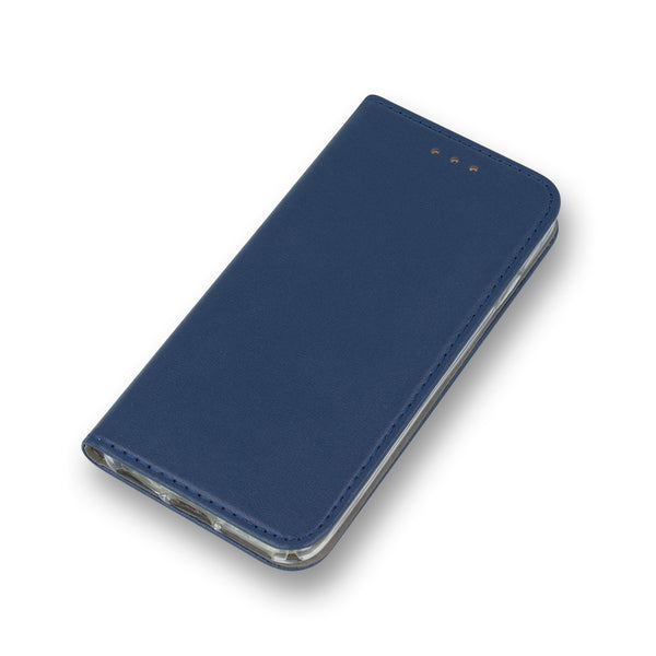 Smart Magnetic case for Huawei P40 Lite navy blue